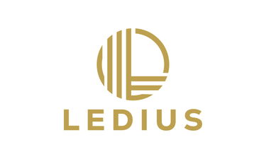 Ledius.com - Creative brandable domain for sale